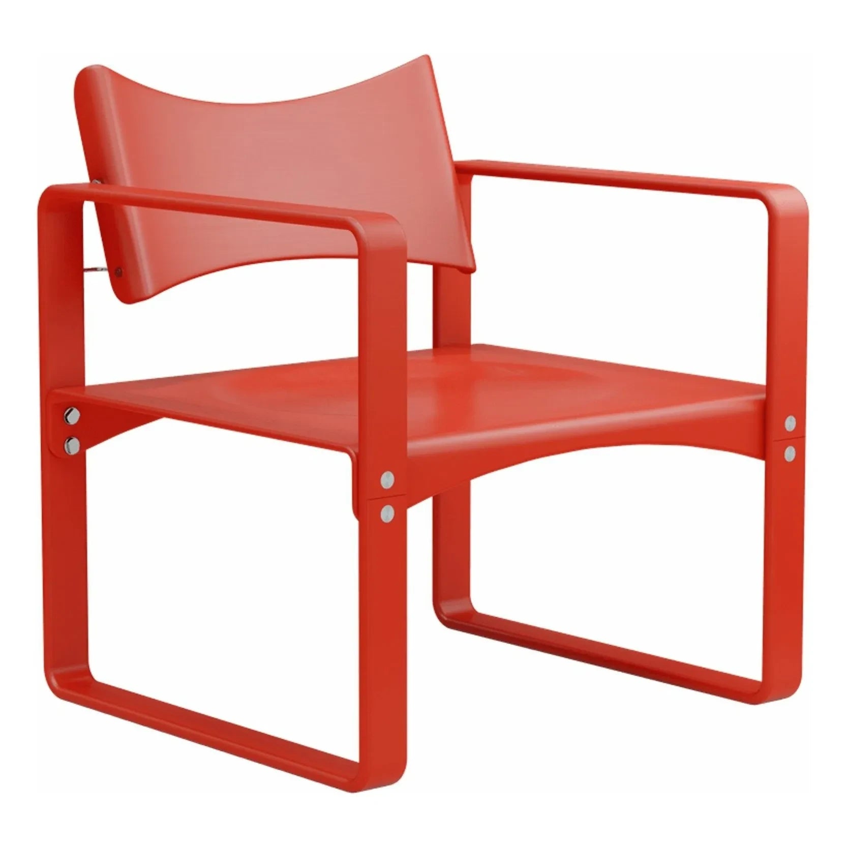 Verpan - Series 270 F Armchair | Red