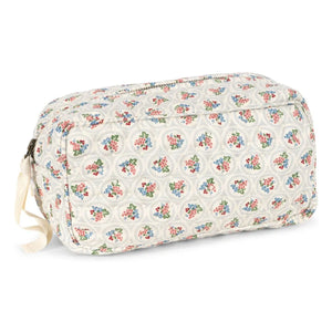 Konges Sløjd - Verone Blues Organic Cotton Care Bag | White