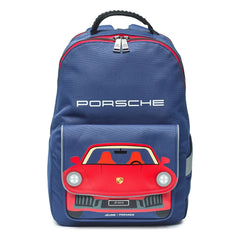 Jeune Premier - Bobbie Porshe Sırt Çantası | Lacivert