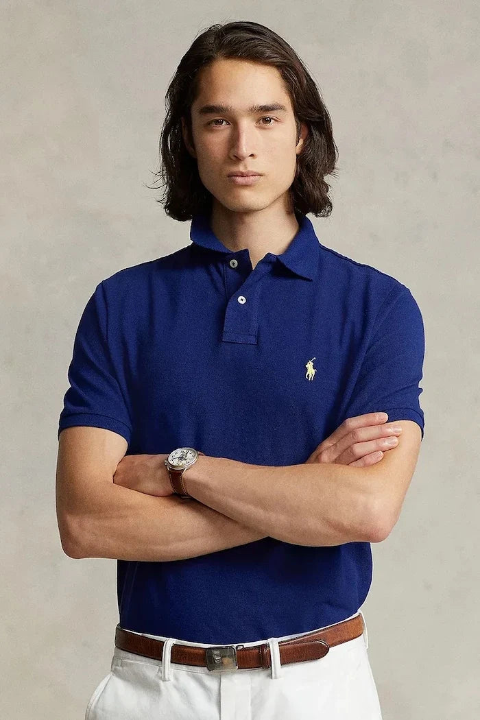 Polo Ralph Lauren - Yaka Detaylı Tişört