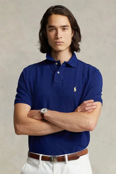 Polo Ralph Lauren - Yaka Detaylı Tişört