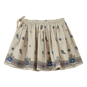 Caramel - Myla Paisley Etek | Ekru