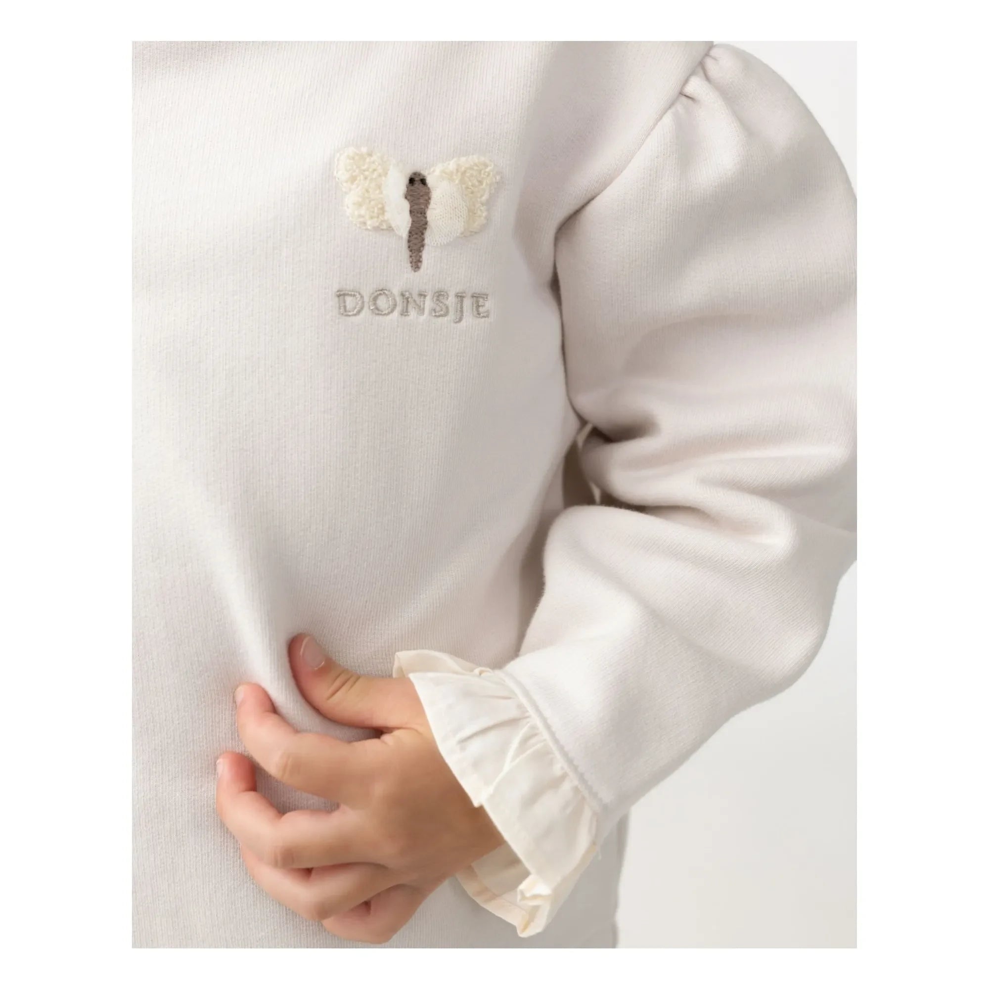 Donsje - Carilin Pullover | Gebrochenes Weiß