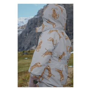 Konges Sløjd - Nohr Cheetah Ski Suit | Brown
