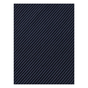 Scotch & Soda - Long Sleeve Ribbed Organic Cotton T-Shirt | Navy