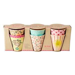 Rice - Funky Cups - 6er Set