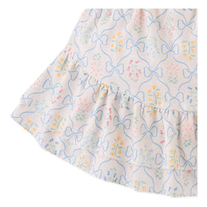 Gingersnaps - Theresa Ruffle Detailed Short Skirt | Ecru