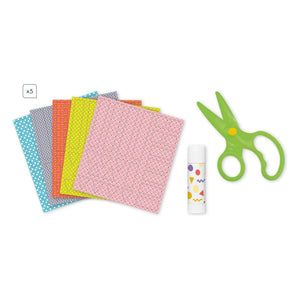 Janod - Decoupage ve Kolaj - Janod x Hachette