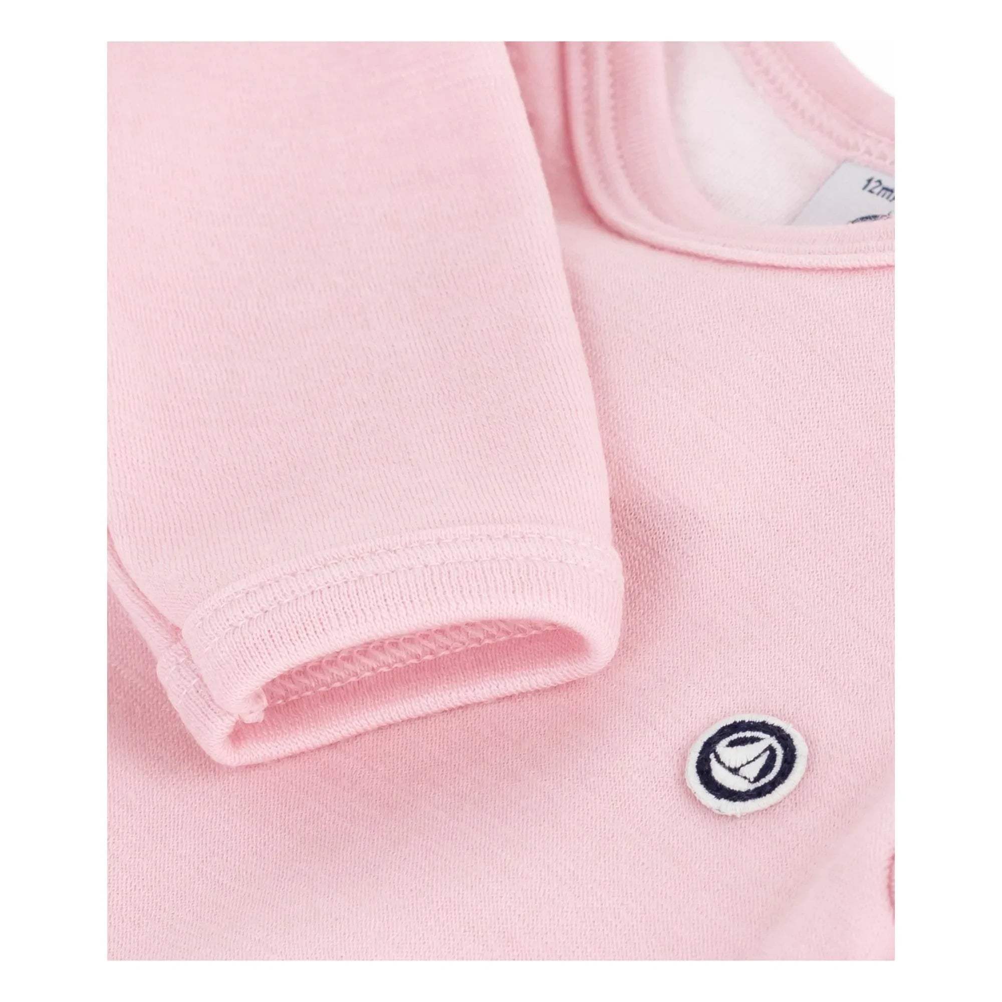 Petit Bateau - Yün takım elbise | Pembe