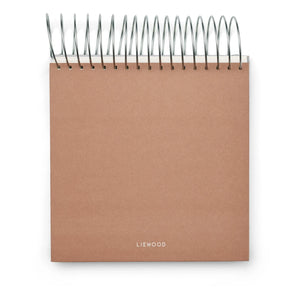 Liewood - Shelly Drawing Pad | Tuscany Rose