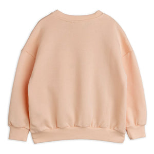Mini Rodini - Sweat Heart Organik Pamuk | Açık Pembe
