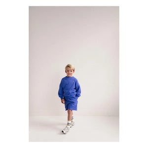 Jenest - Jack Sweatshirt Bio-Baumwolle | Kobalt