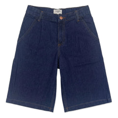 Finger in the nose - Bermuda şort Denim Tate | Koyu Mavi