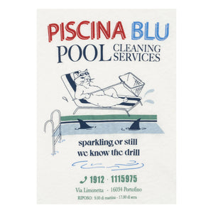 Konges Sløjd - Era Pool T-shirt Linen and Organic Cotton | White