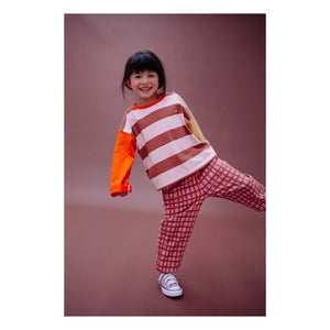 Sticky Lemon - Limon ekose jogger | Pudra pembesi