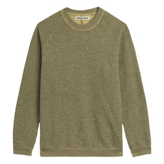 Homecore - Terry-Sweatshirt | Beige - Grün