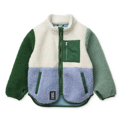 Liewood - Nolan Geri Dönüştürülmüş Fiber Sherpa Ceket | Lavanta