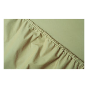 Suite 702 - Organik Percale Lastikli Çarşaf | Fıstık yeşili