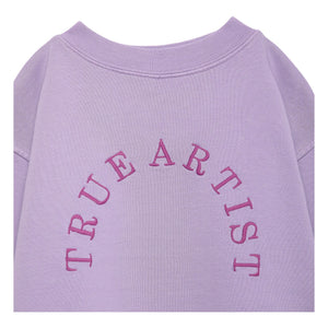 True Artist - Sweat N°10 Organik pamuk | Lavanta