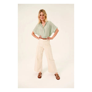 Sacrécoeur - Louison Sweet Bluse | Grün
