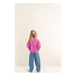 Jenest - Tammie Bio-Baumwoll-Sweatshirt | Fuchsia