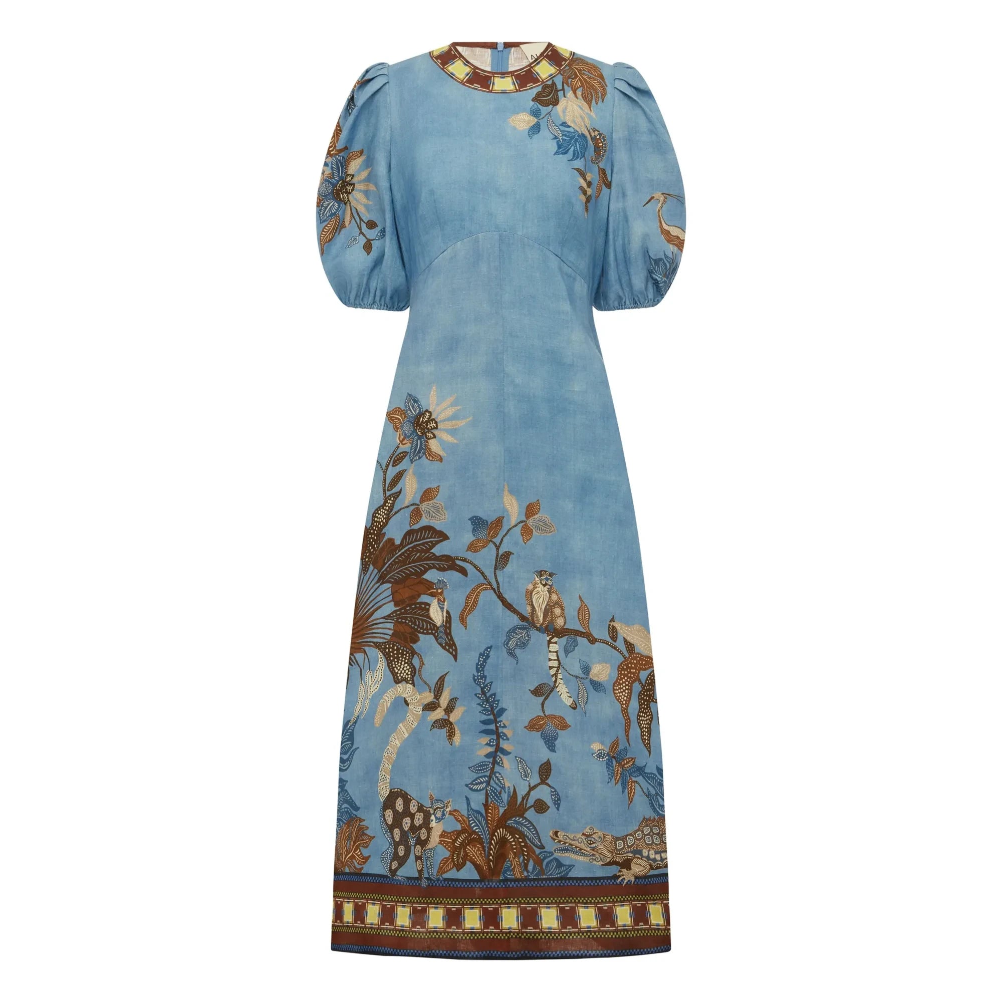 Alémais - Georgie Maxikleid | Blau