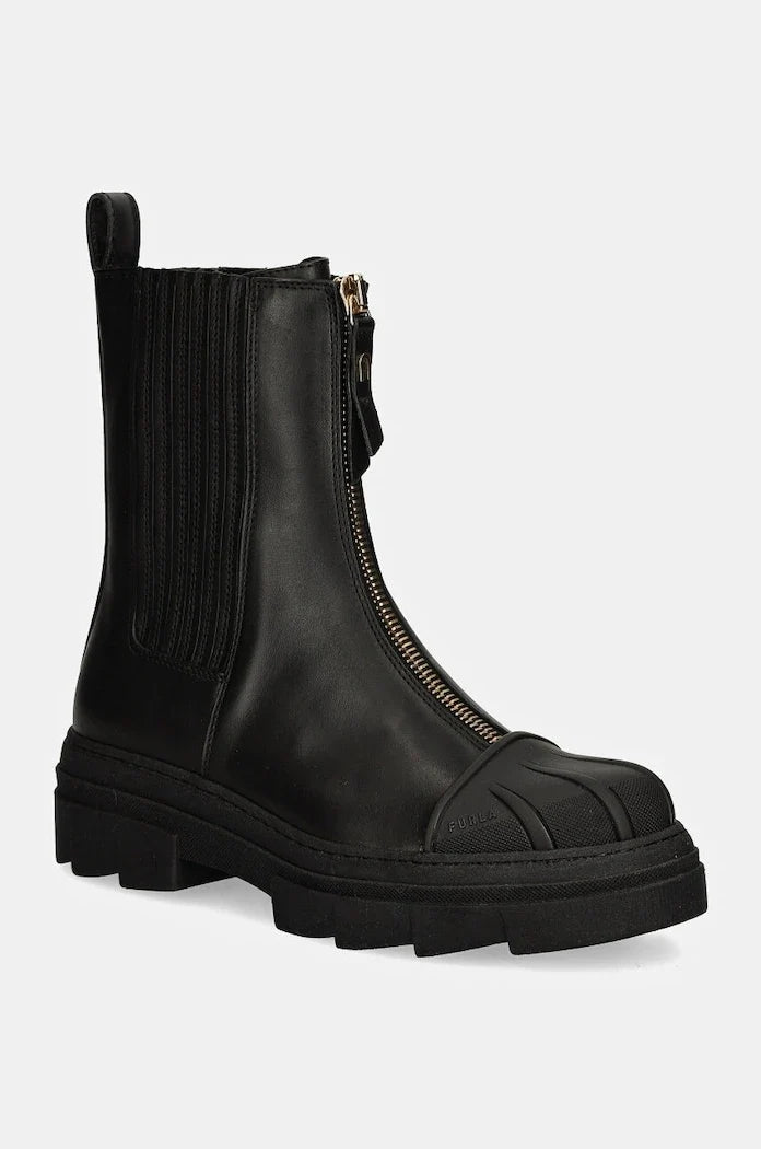 Furla Gum Chelsea Boot Deri Chelsea Bot