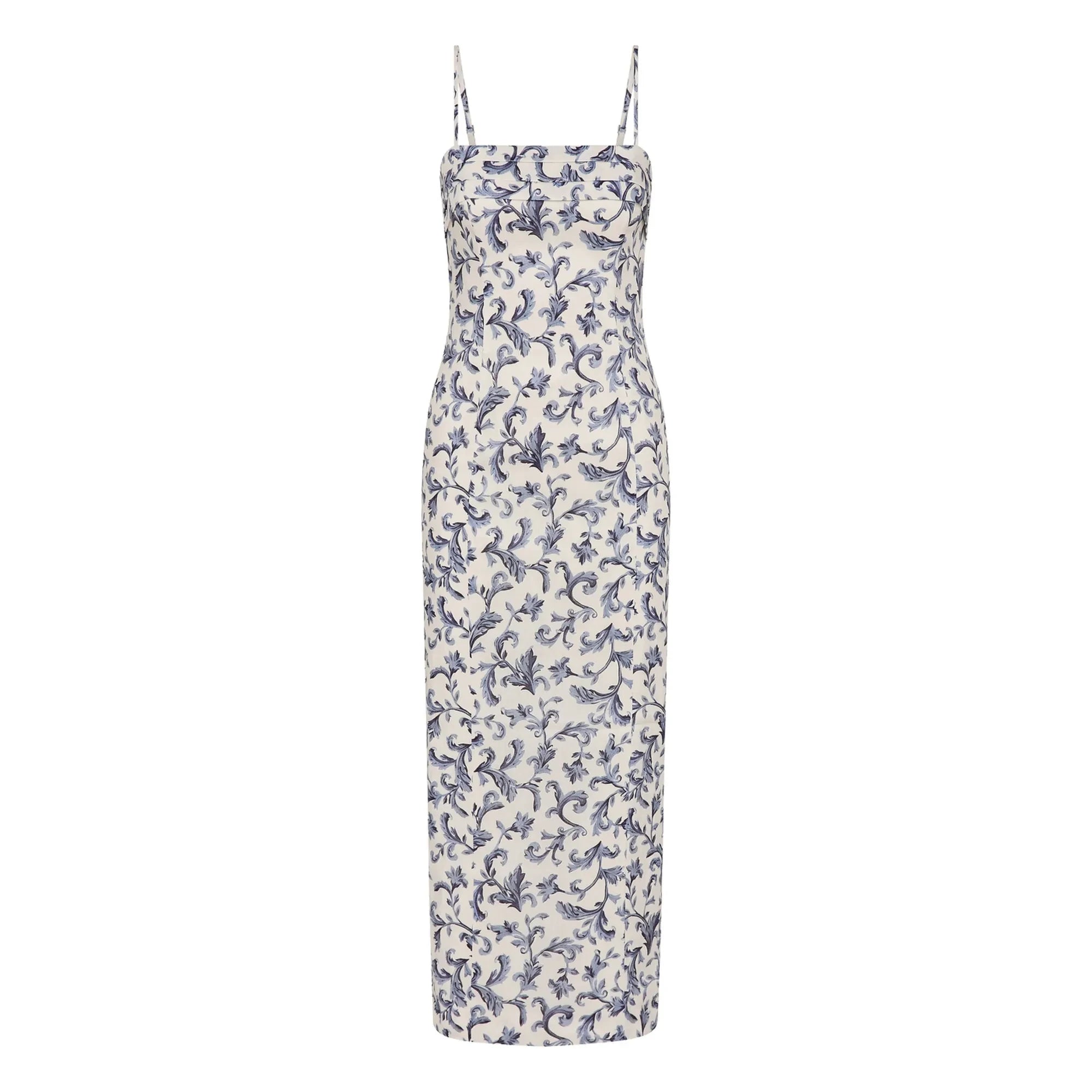 Posse - Kleid Rue Leinen | Blau