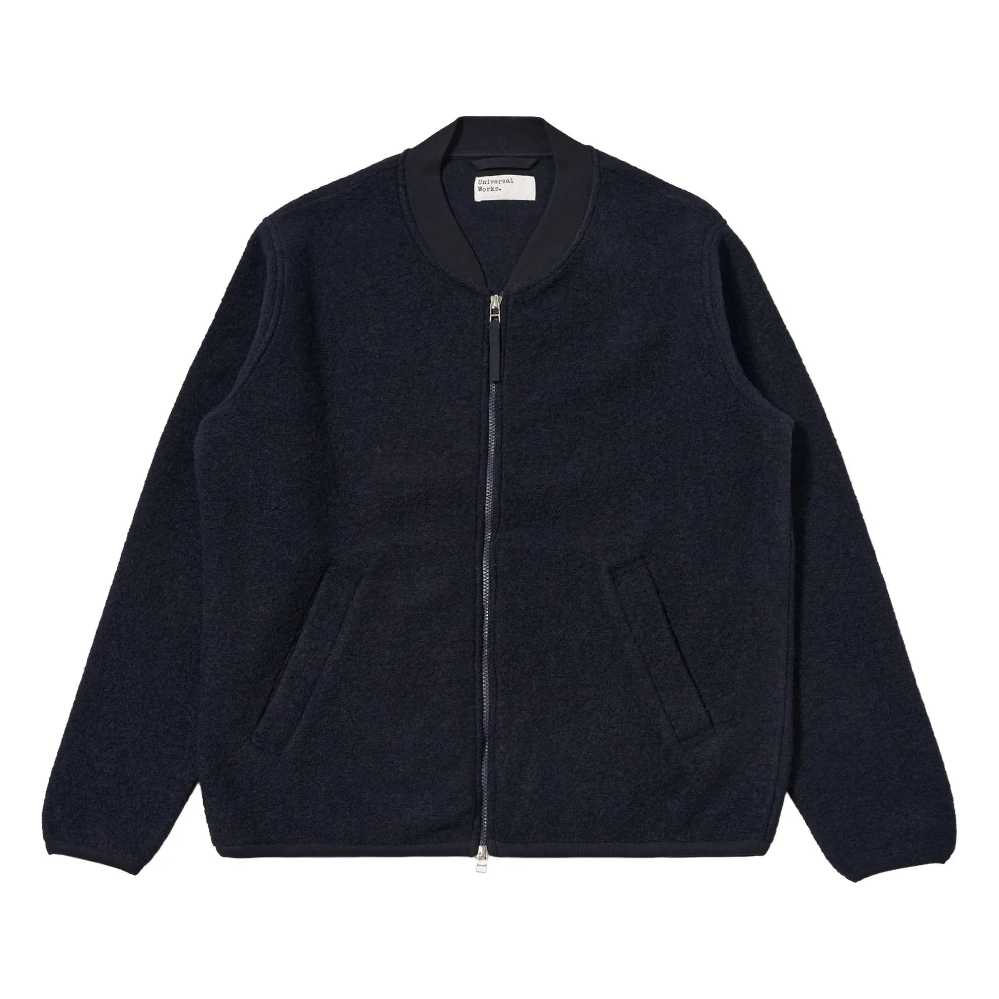 Universal Works - Fermuarlı Bomber Mont | Lacivert