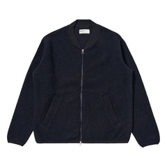 Universal Works - Fermuarlı Bomber Mont | Lacivert