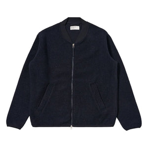 Universal Works - Fermuarlı Bomber Mont | Lacivert