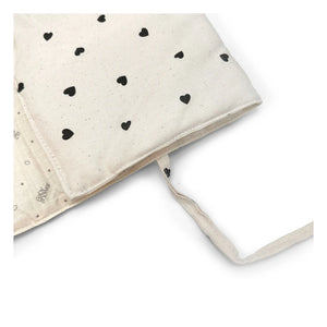 Baby Shower - Heart Travel Changing Mat | Beige