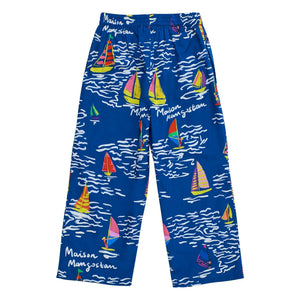 Maison Mangostan - Hose Sails | Dunkelblau