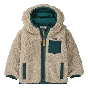 Patagonia - Retro-X Kapuzenjacke aus recyceltem Fleece | Grün