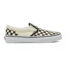 Vans – Checkerboard Slip-on-Schuhe | Weiß