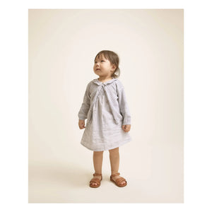 Búho - Cardigan Pointelle Boho Organic Cotton | Light blue