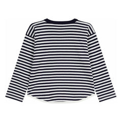 Petit Bateau - Bio-Baumwoll-T-Shirt | Dunkelblau