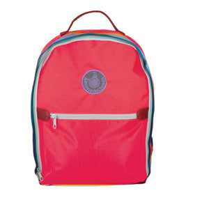Leçons de choses - Retro Schultasche | Rot