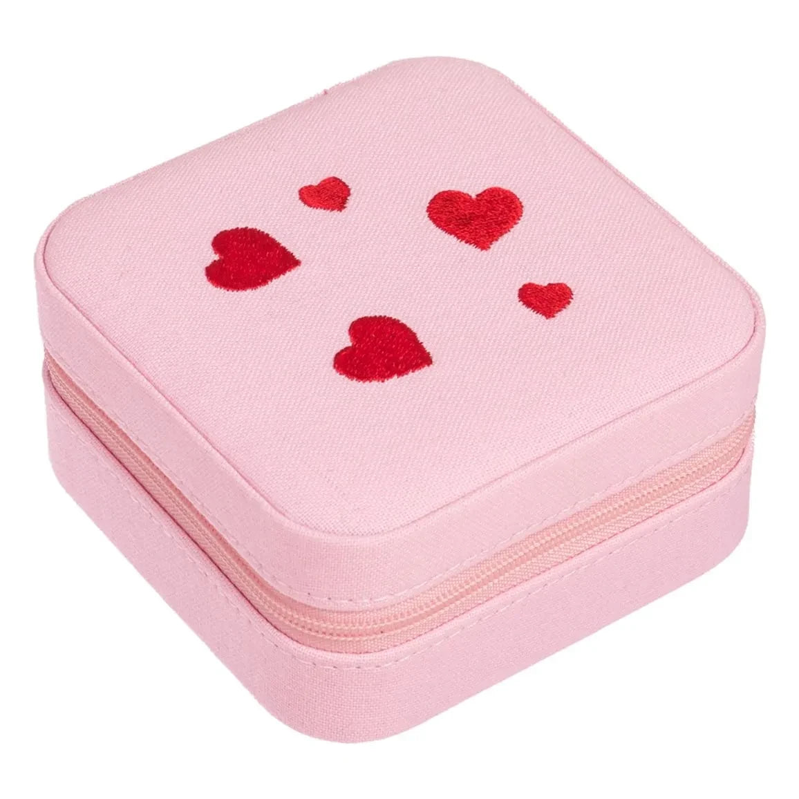 Rockahula Kids - Heart Jewelry Box | Light Pink