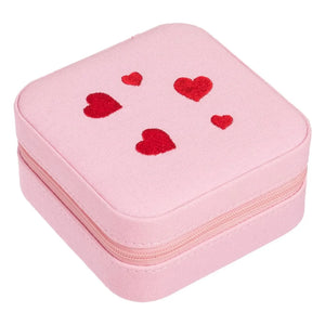 Rockahula Kids - Heart Jewelry Box | Light Pink
