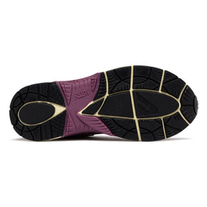 Autry - Basket Hyperway Low Bicolor Suede | Purple