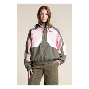 Flotte - Abbesses waterproof jacket | Khaki
