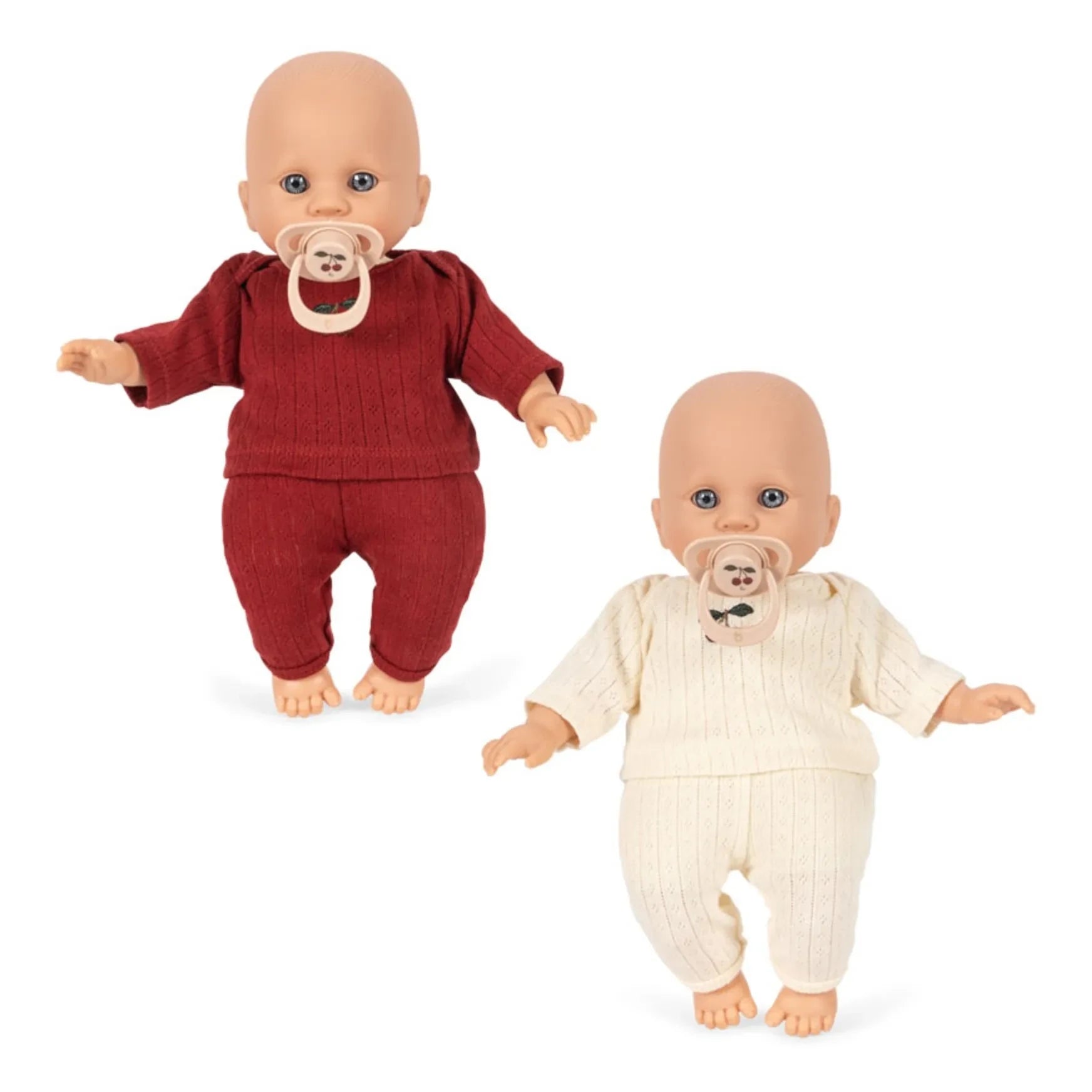 Konges Sløjd - Bobo and Bobbie dolls
