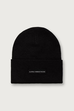 Alpha Industries şapka beanie Rubber Logo