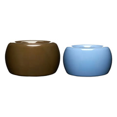 Hübsch - Maru Topfuntersetzer - 2er Set | Blau