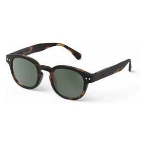 IZIPIZI - Sunglasses #C Junior Turtle Pattern | Brown