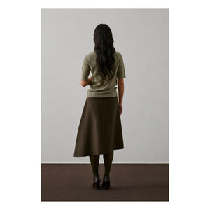Soeur - Geneva Rock Wolle | Khakibraun