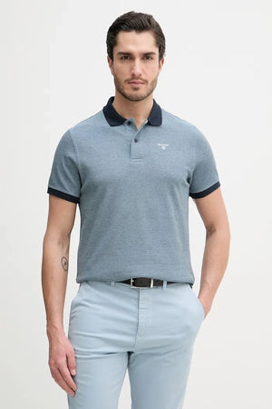Barbour Yakalı Pamuklu Tişört