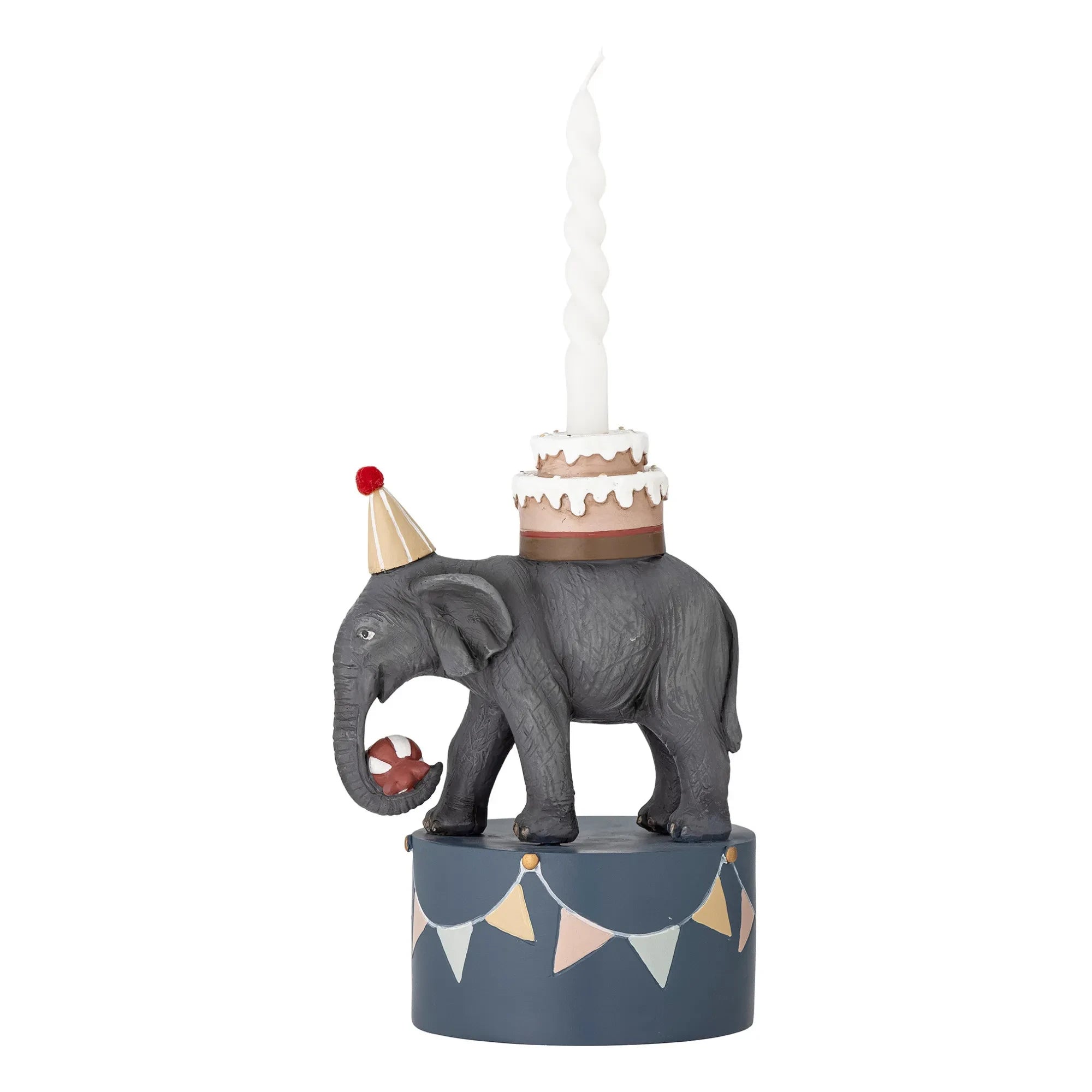 Bloomingville Mini - Elefant Flor Kerzenständer