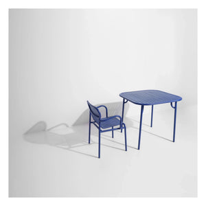 Petite Friture - Short-Sleeved Weekend Chairs - Set of 2 | Blue